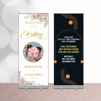 Large size (800*2000mm) Pull Up Banner